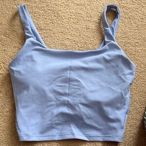 Old Navy Light Blue Crop Top